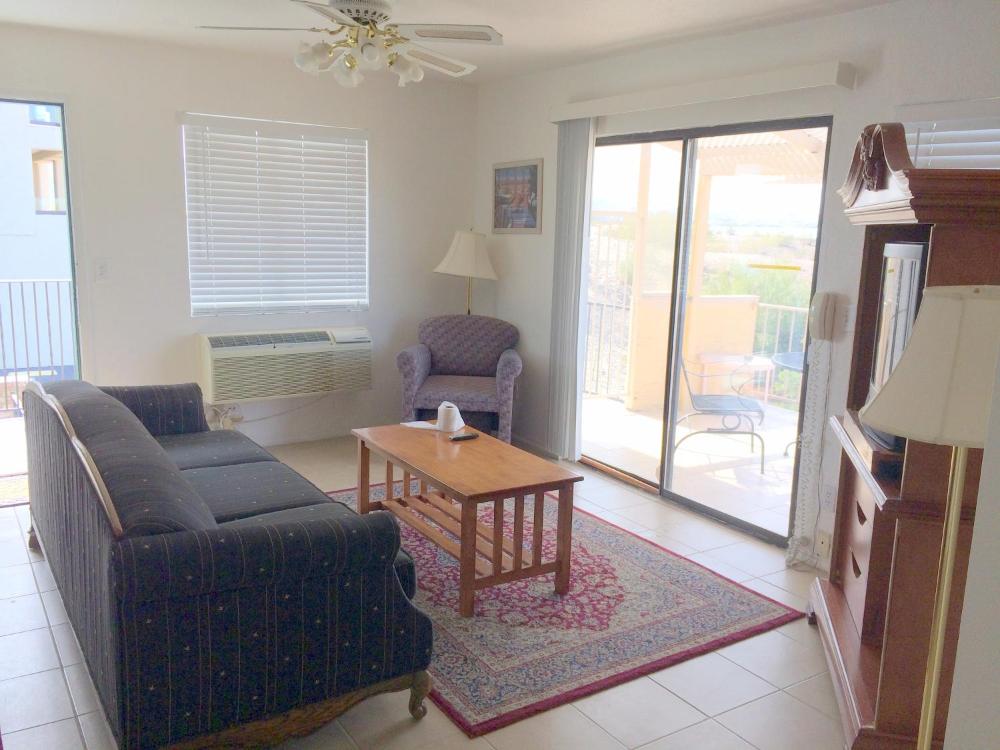 Suite with Balcony interior